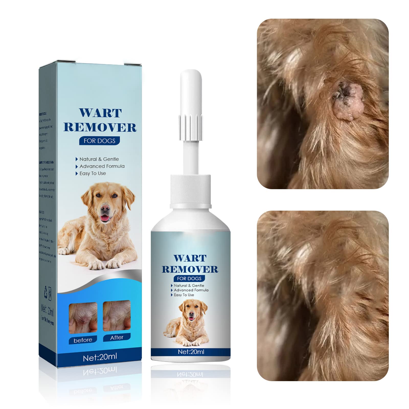 Buy LDREAMAM Pet Wart Remover,Painlessly Removes Common,Maximum