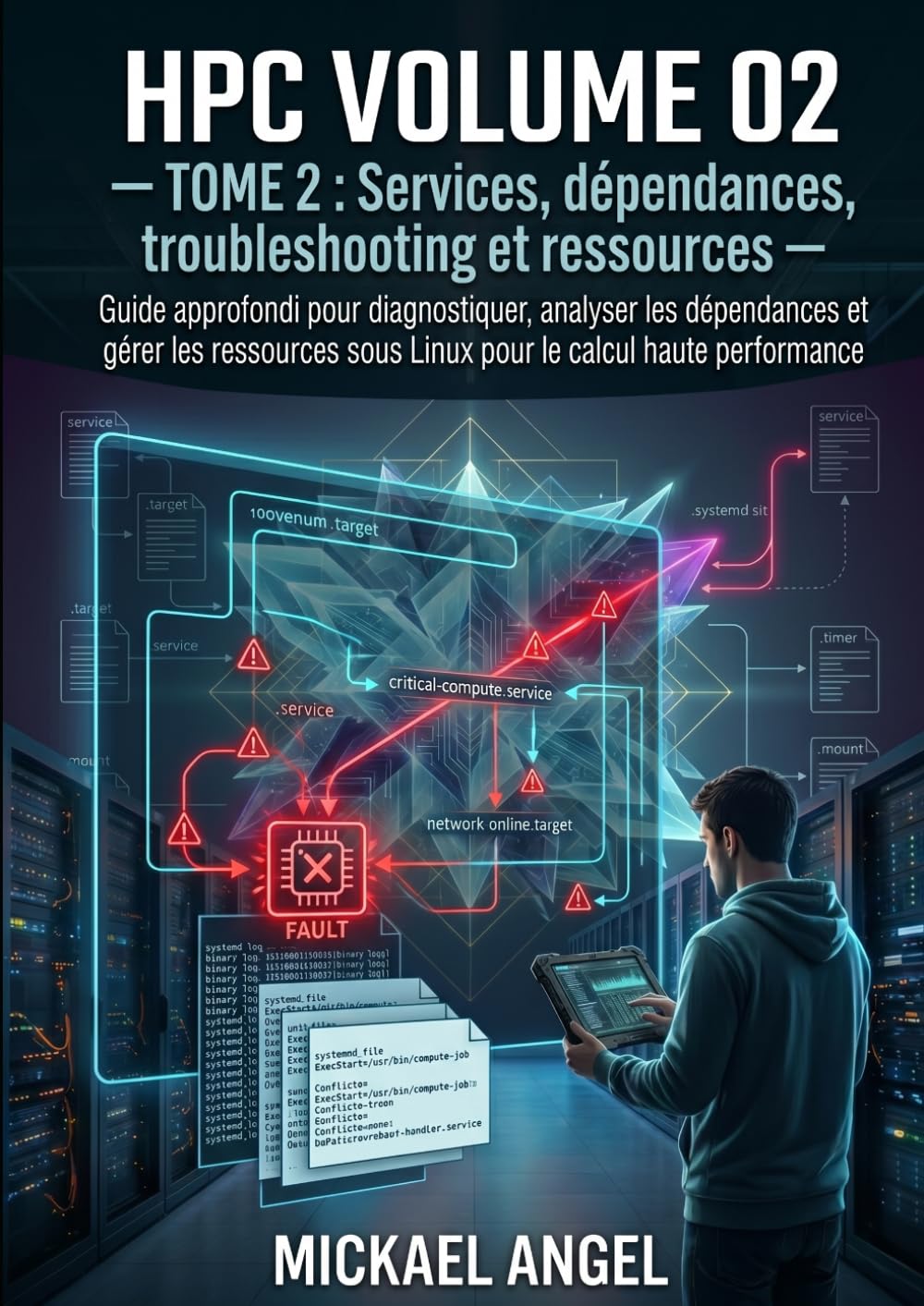 Volume 02 — Linux avancé pour administrateurs HPC — Tome 2 — Services, dépendances, troubleshooting et ressources (Ingénierie Linux & HPC)