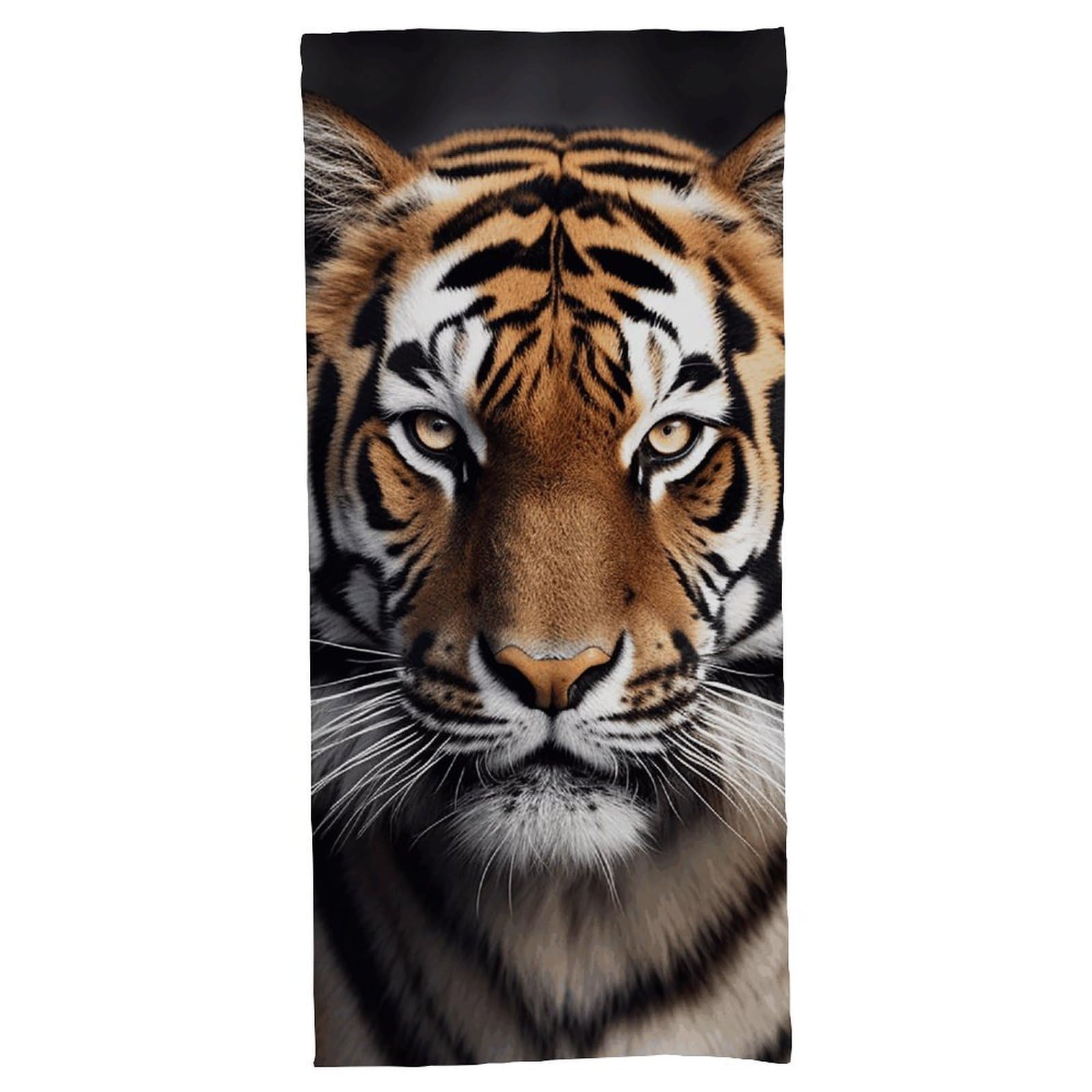 VstaDank Tiger Bath Towel, Luxury Quick-Dry Beach Towel, Soft Absorbent Home Shower Towel 70 X 140 Cm, Suitable for Travel, Beaches, and Gyms, Resistant to Fading, Odorless