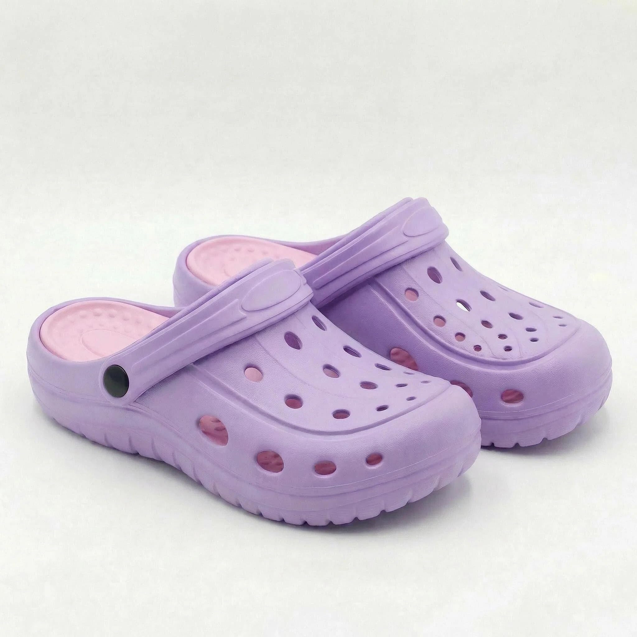 Sabots Mixte pour Femmes et Hommes | Chaussures de Jardin Respirantes | Pantoufles Légères | Sandales de Plage