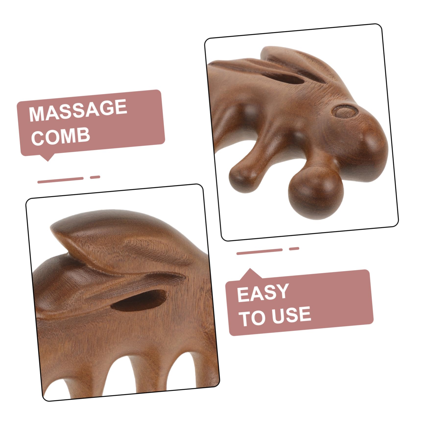PACKOVE 4stücke Kopfhaut Massagekamm Mit Zähnen Entspannungswerkzeug Für Kopfhautmassage Und Stressabbau Für Zuhause Und Unterwegs Design Hochwertigem