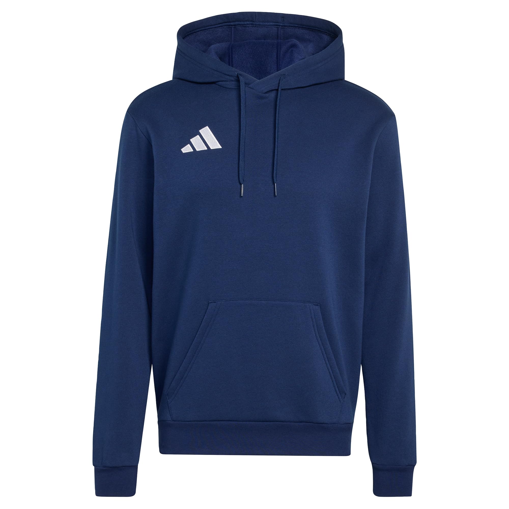adidas Men's Entrada26 Hoodie Sweatshirt, team navy blue 2/white, XL Extra Tall
