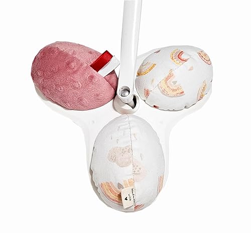 Miniatura 3 de Handmade Mamaroo Balls Replacement Toy Balls for Mamaroo 4moms swing Removable Toy Balls with Crinkle Rattle Sounds