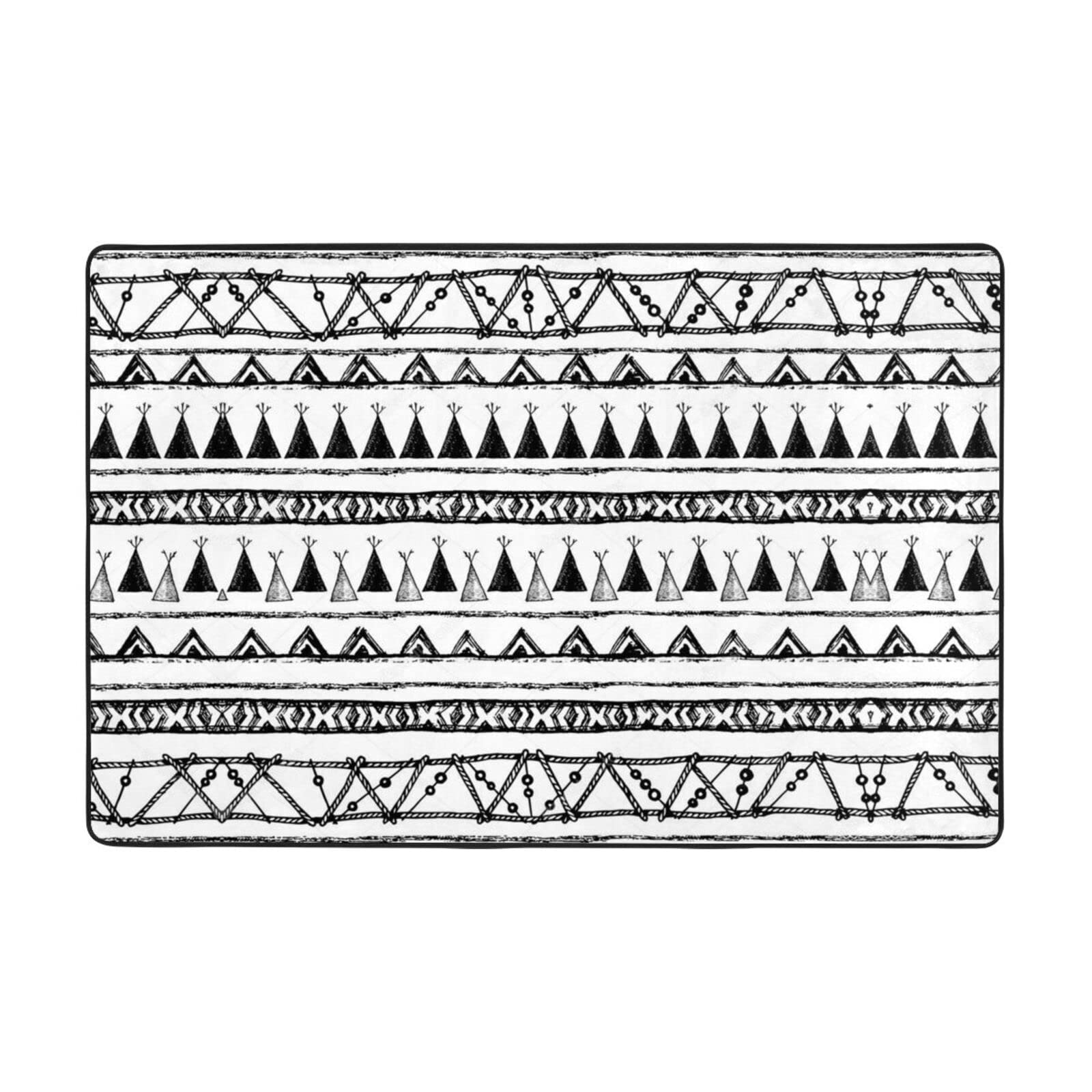 Paillasson d'interieur absorbant antiderapant amerindien pour evier