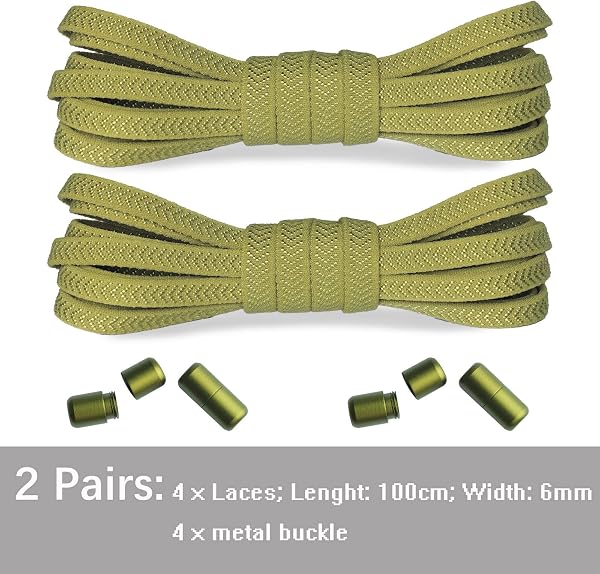 Olukssck No Tie Shoe Laces: Colour Mismatch & Minor Flaws — A Worthy Trade-Off?
