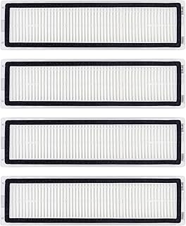 4 Pcs HEPA Filters Part Replacement For Mova L600, For Dreame L10 PRO / D9 / D9 PRO / D9 MAX Robot Vacuum Cleaner Replacement Parts