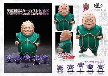 ジョジョの奇妙な冒険 スタチューレジェンド 矢安宮重清&ハーヴェスト　しげちー スタチューレジェンド ジョジョの奇妙な冒険 第四部 矢安宮重清