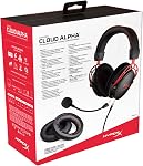 HyperX Cloud Alpha Gaming Headset - Dual Chamber Drivers - Award Winning Comfort - Durable Aluminum Frame - Detachable Microphone - Works with PC, PS4, PS4 PRO, Xbox One, Xbox One S (HX-HSCA-RD/AM) (Renewed)
