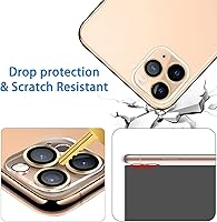 Vista 190 de 3 Pack Tempered Glass Camera Lens Protector for iPhone 12 6.1", Ultra HD, 9H Hardness, Anti-Scratch, Case Friendly, Easy to Install