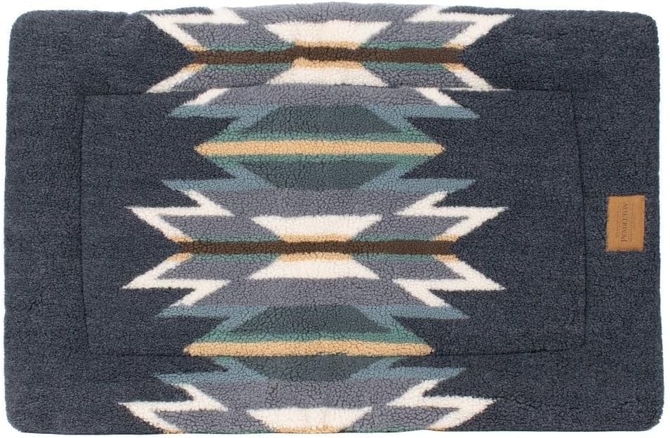 Pendleton Berber Comfort Cushion Dog Bed - Wyeth Trail Oxford, XL
