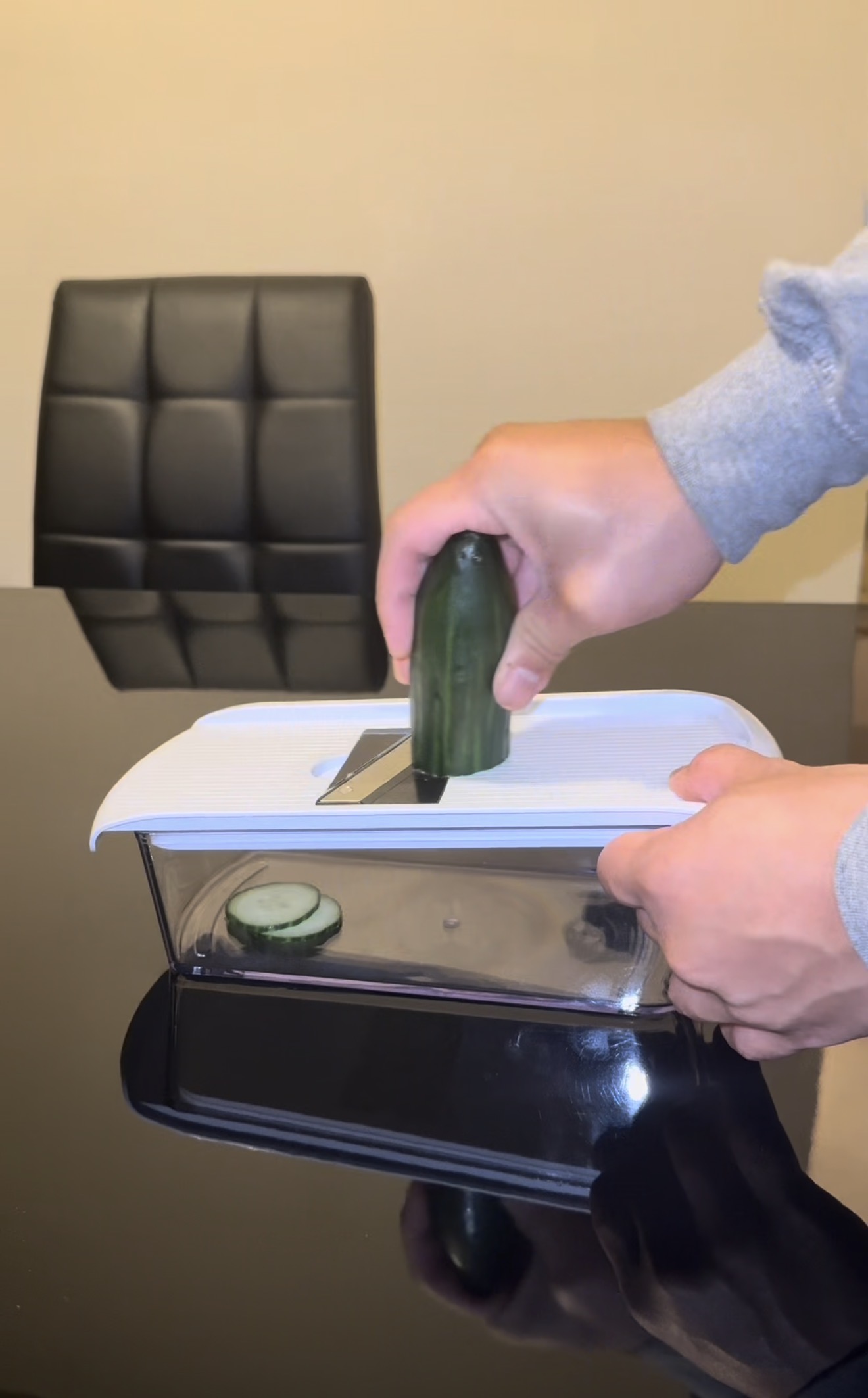 8-in-1 Gemueseschneider im Test ansehen