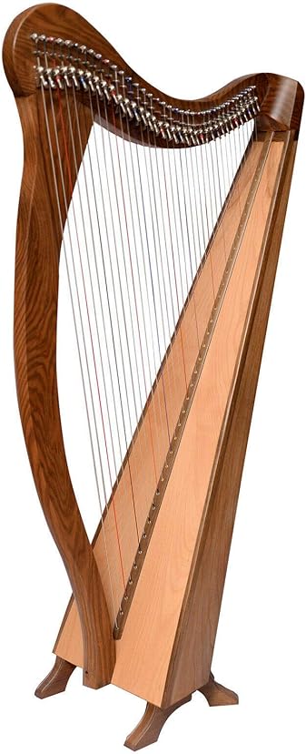 36 String Ard Ri Harp Celtic Irish Harp Irish Full | Desertcart INDIA