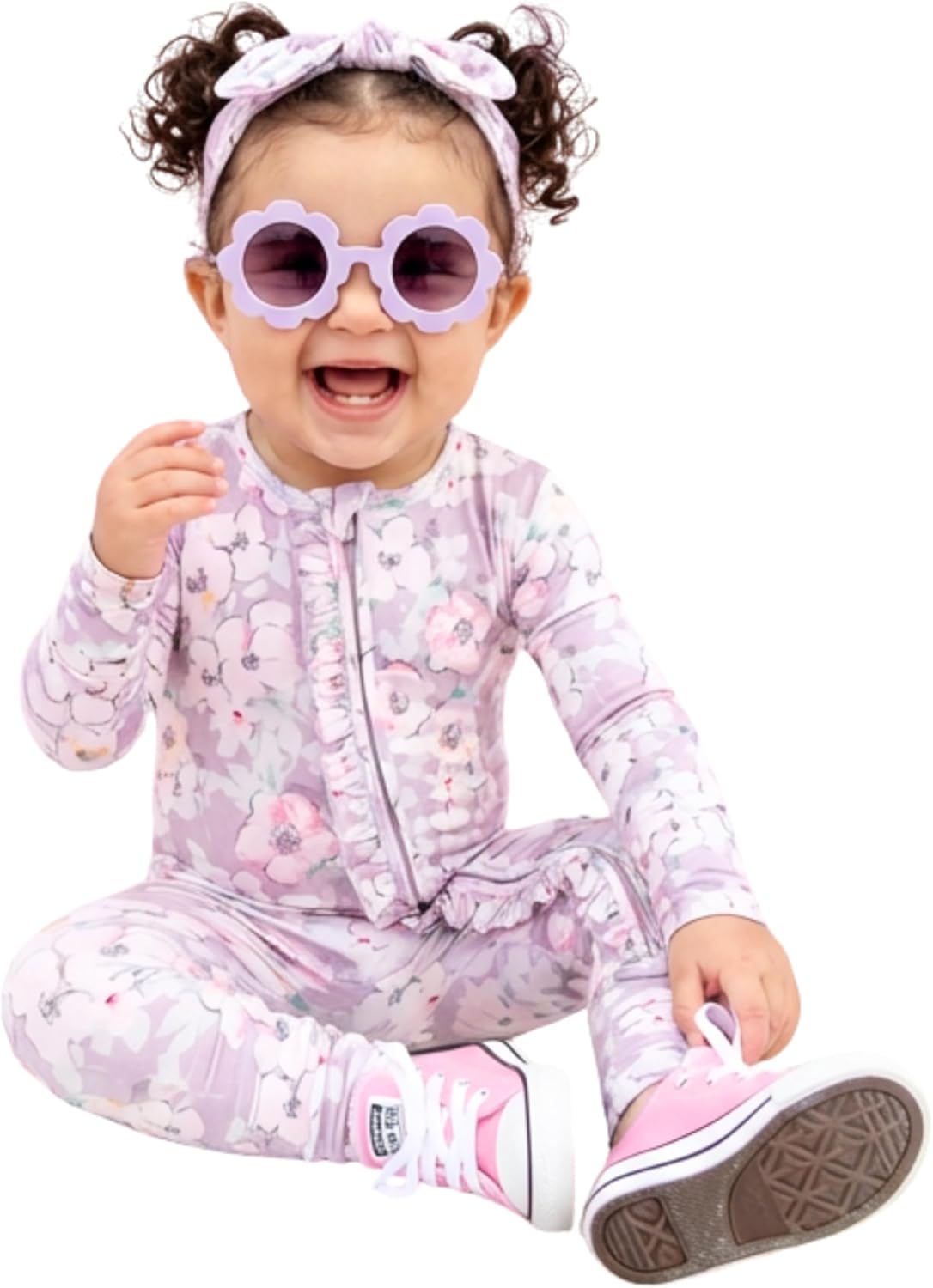 Dreamiere Convertible Footie Pajamas -Two Way Zipper for Easy Diaper Changes - Tagless Pajamas - Soft, Durable Sleepwear