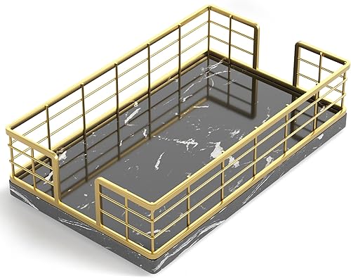 Vista 13 de Servilletero para Mesa, Dispensador de Servilletas de Bambú y Hierro en Pie para Mesa de Comedor, Estilo Granja, Cóctel, Picnic, Soportes Rústicos