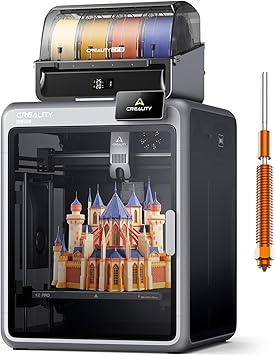 Creality K2 Pro Combo (A) 3D Printer, Multicolor Color Printing