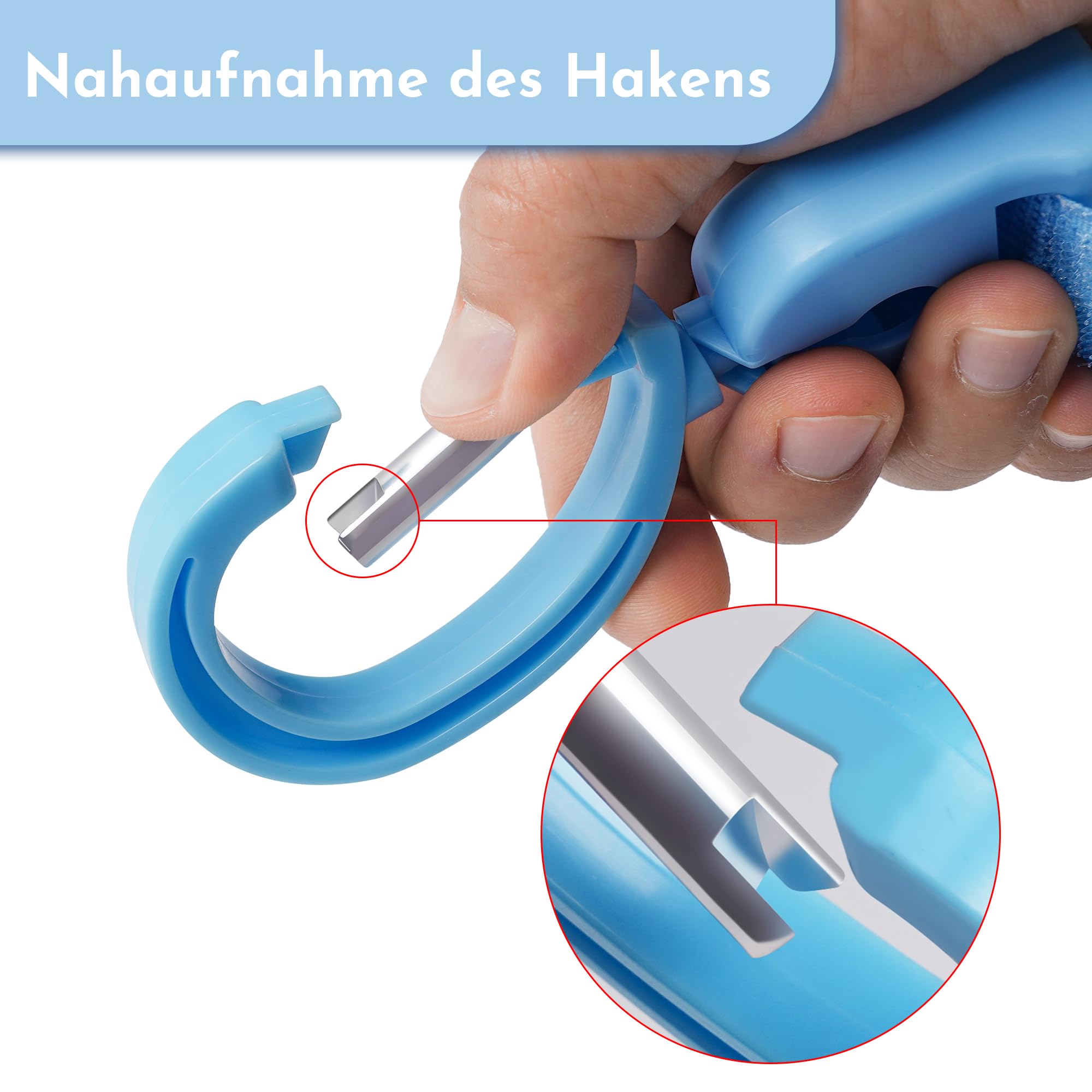 Laisse de sécurité pour poussette pour tout-petits - Compatible avec poussette, landau, buggy et plus - Laisse de sécurité pour garder les enfants à proximité lors de vos déplacements (longueur de la