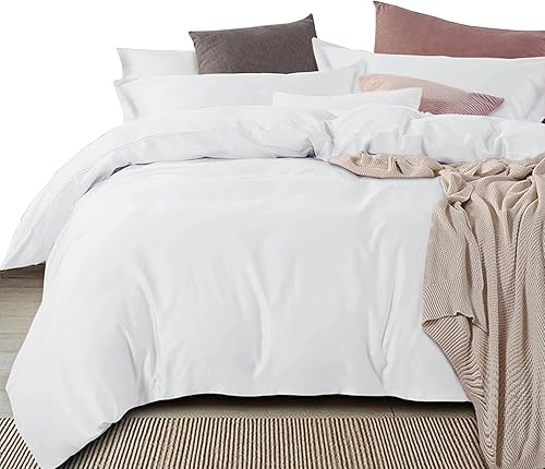 Essina Juego de funda de edredón  Juego de funda de edredón de 3 piezas  950 hilos  Funda de edredón de algodón suave tamaño King  Lujosa funda de