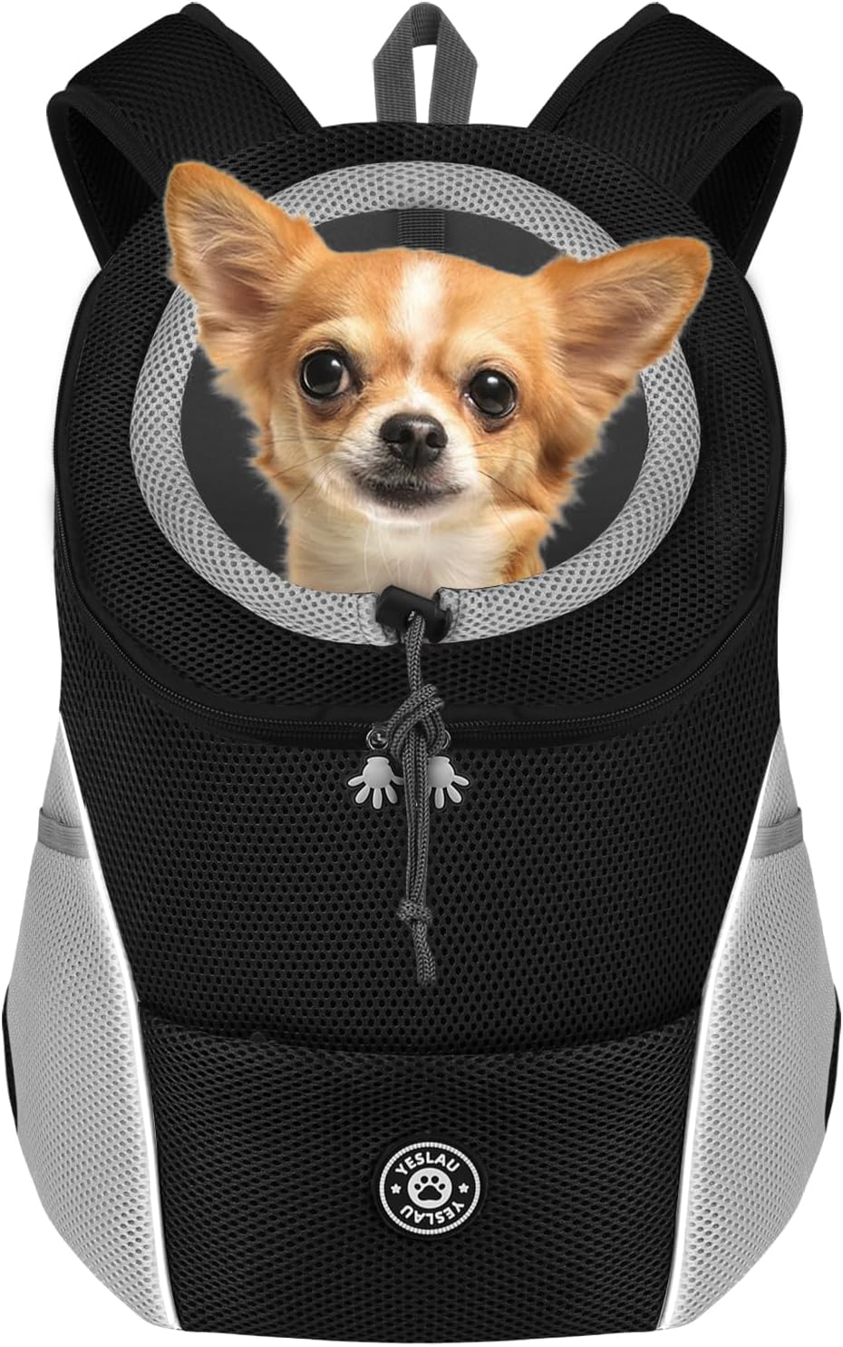 Pet Dog Carrier Backpack Puppy Carrier Front Pack for