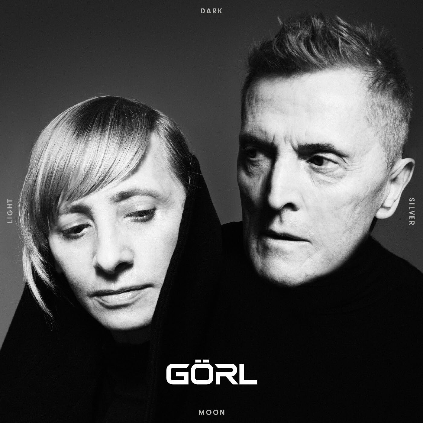 Dark Silver Moonlight (Transparent Vinyl) [VINYL]