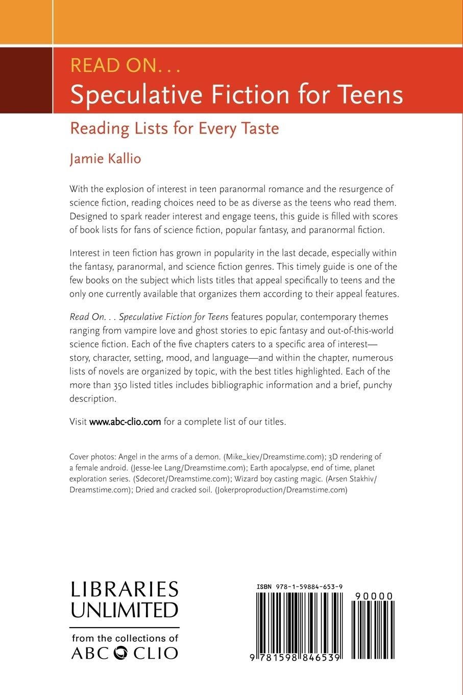 Read On…Speculative Fiction for Teens: Reading Lists for Every Taste (Read On Series)      Paperback – August 14, 2012