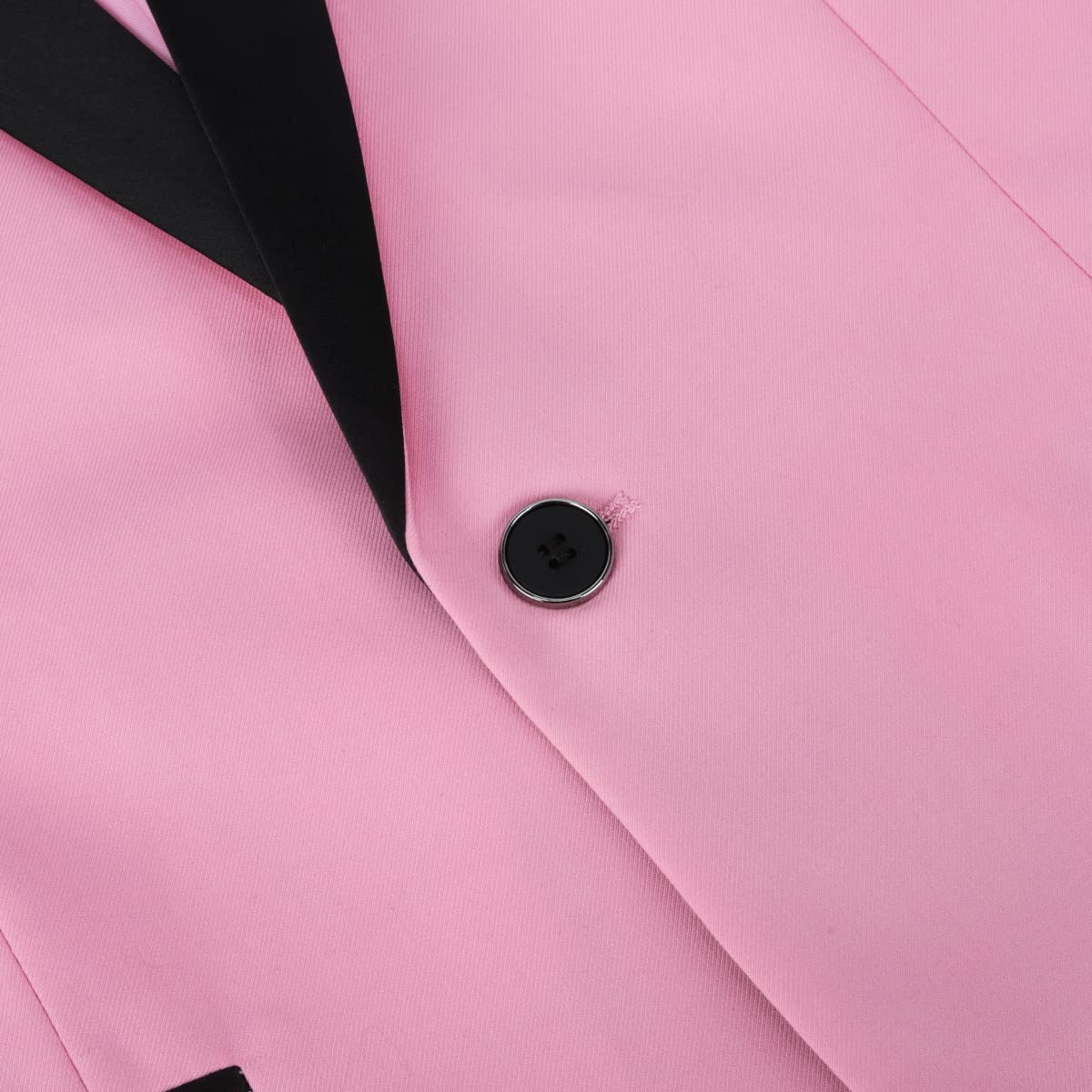 YOUTHUP Abito Uomo Slim Fit 3 Pezzi Abiti da Sposa Elegante Cerimonia Shawl Lapel Smoking Blazer Pantaloni Panciotto