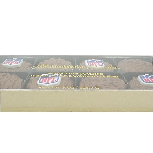 Miniatura 34 de Galletas Oreo bañadas en chocolate oscuro y con leche, de Philadelphia Candies