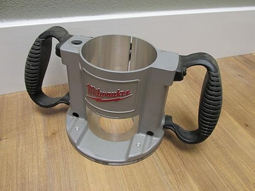 Milwaukee 48-10-5625 2-1/2" max hp EVS Milwaukee Production Router Base Assembly