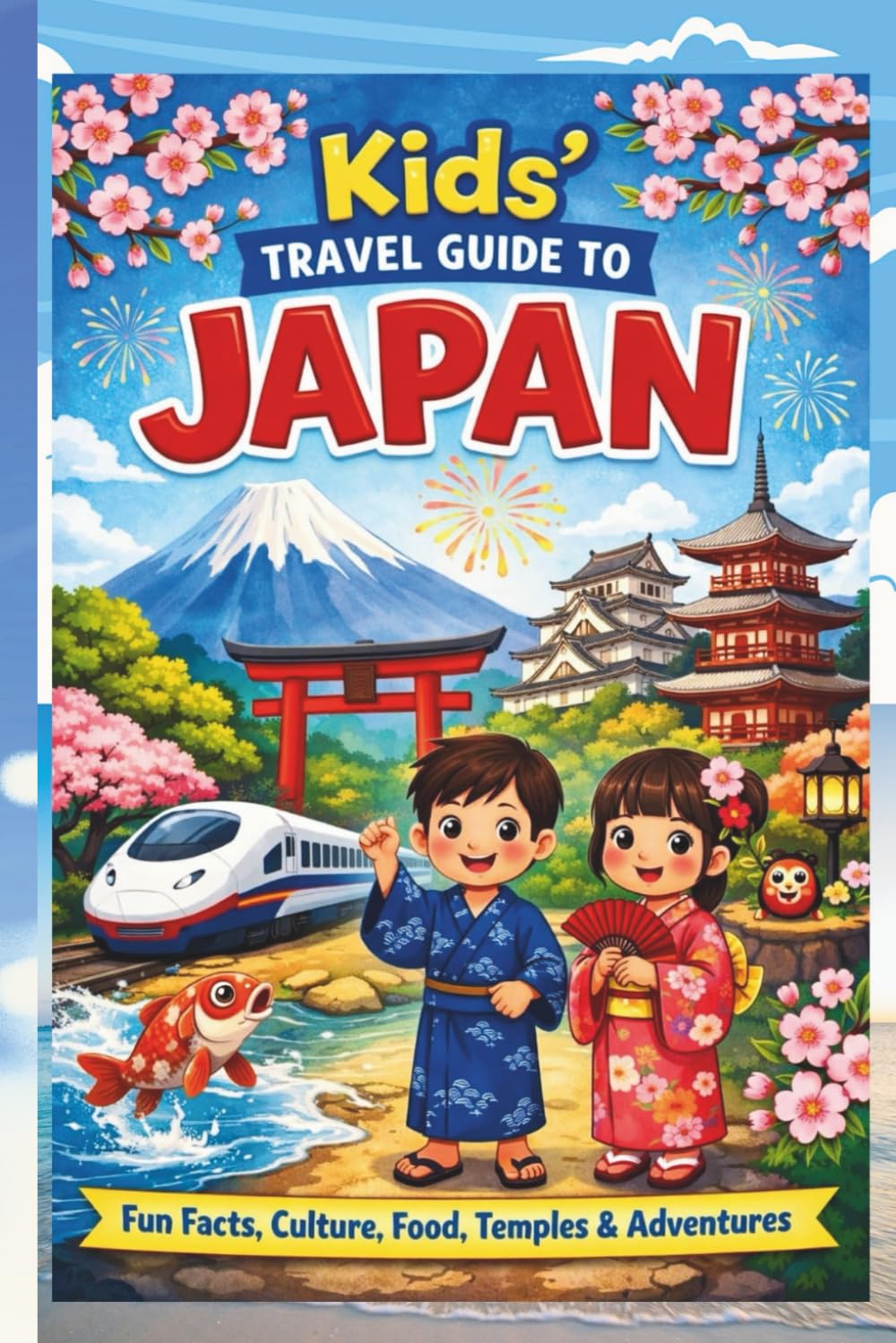 Kid's Travel guide to Japan: Fun Facts, Culture, Food, Temples & Adventures for Curious Kids