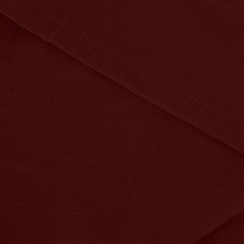 Miniatura 5 de Camisa de algodón y lino con botones para mujer 2023, casual, de manga larga, color sólido, camisetas de trabajo sueltas con bolsillos