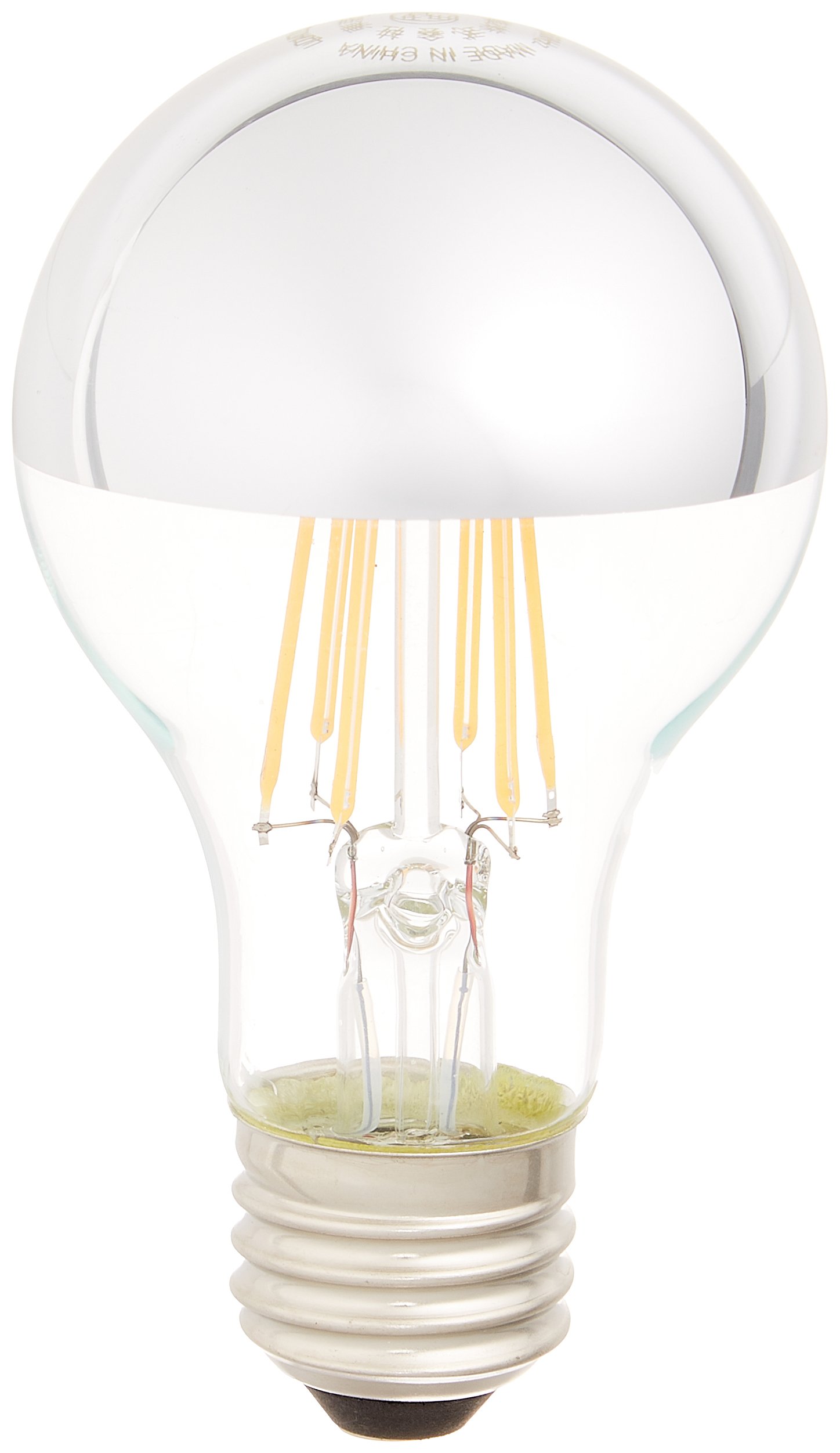 Amazon | 東京メタル工業 LED電球 LDA7LSV60W-TM シルバーランプ