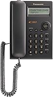 Vista 2 de Panasonic KX-TSC11B Corded Phone with Caller ID, Black