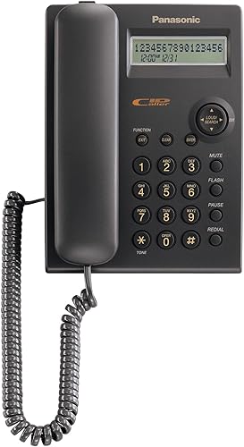 Miniatura 2 de Panasonic KX-TSC11B teléfono con cable e identificador de llamadas, negro