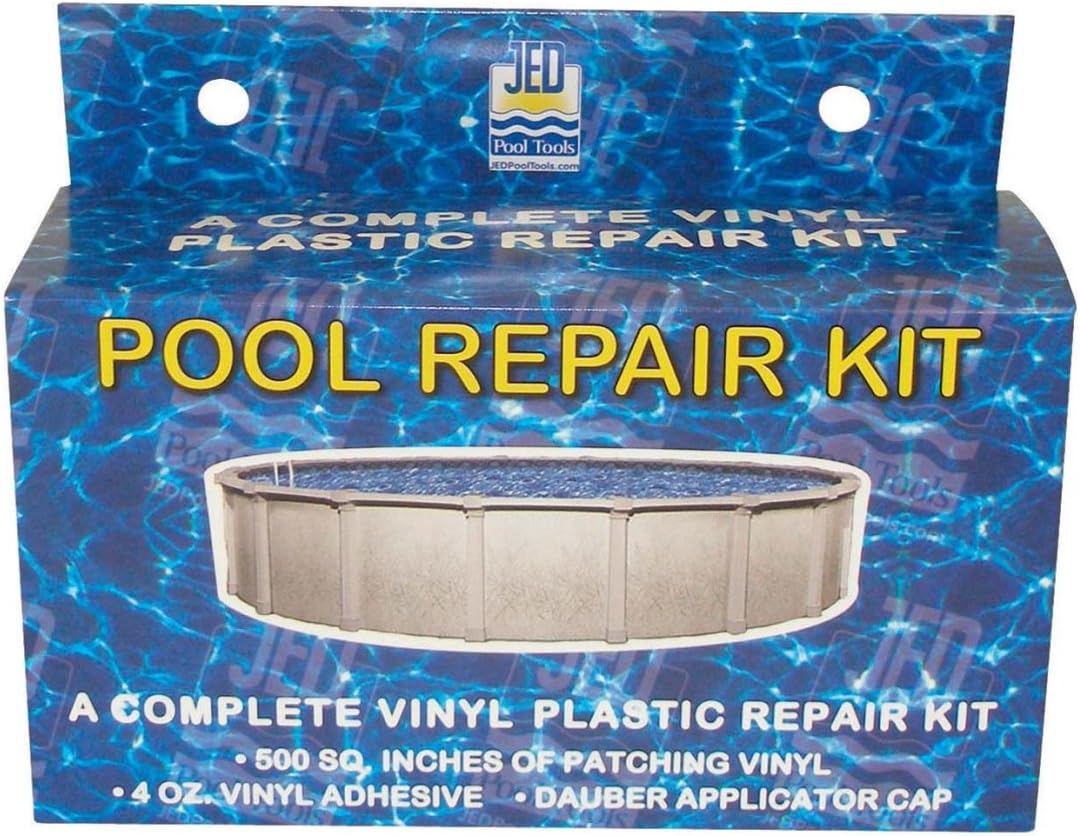 JED Pool Tools 35-245 Repair Kit for Swimming Pool, 4 oz