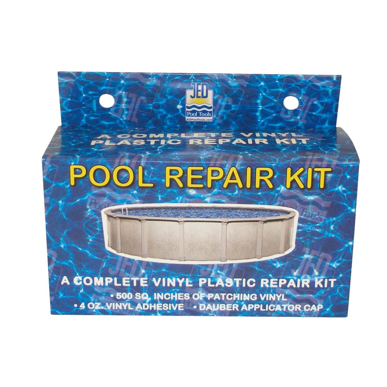 JED Pool Tools 35-245 Repair Kit for Swimming Pool, 4 oz