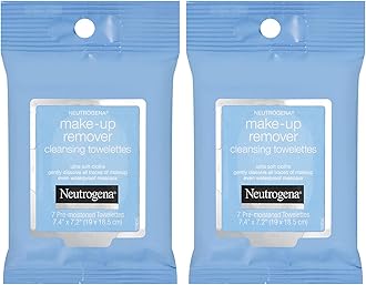 Neutrogena Makeup Remover Cleansing Towelettes, 7 ct, 2 Pack