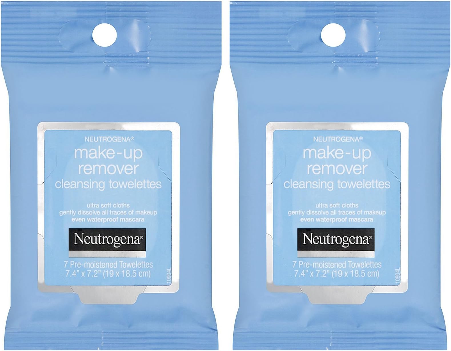 Neutrogena Makeup Remover Cleansing Towelettes, 7 ct, 2 Pack