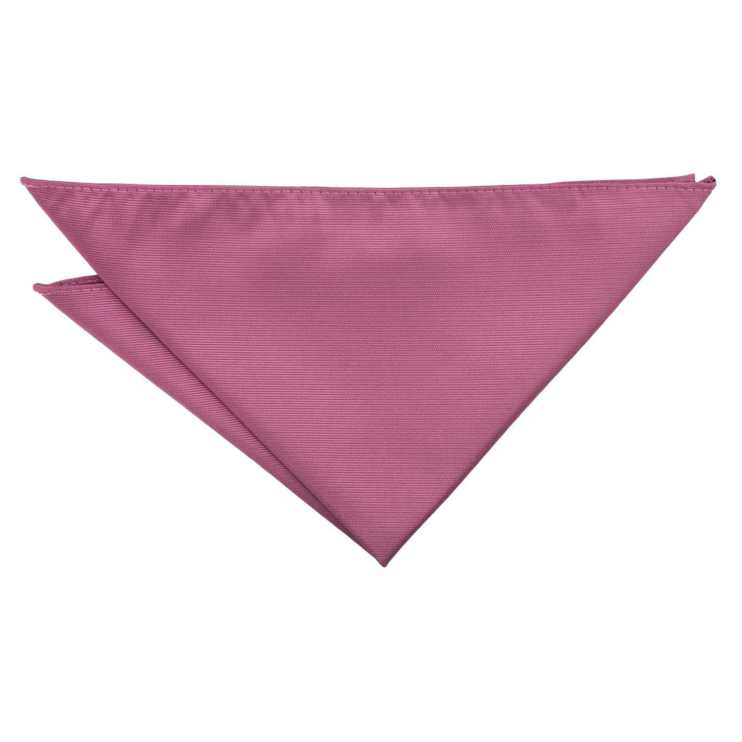 Dqt Men's Grape Plain Twill Pocket Square - Wedding, Business & Formal Suit Handkerchief