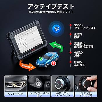 Amazon.co.jp: Autel 診断機 MK906 PRO、MAXI VCI V200付き