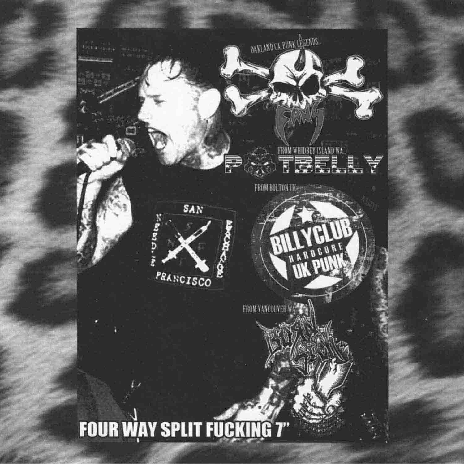 Four Way Split Fucking 7" [7" VINYL]