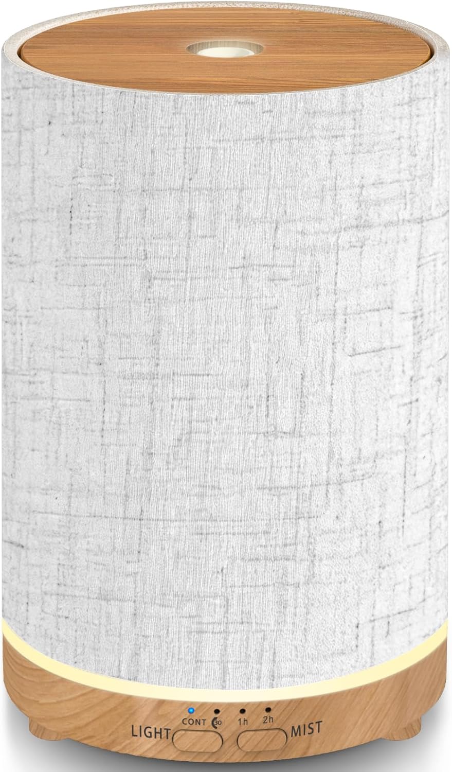 URPOWER 100ML Essential Oil Diffuser in Gray Linen