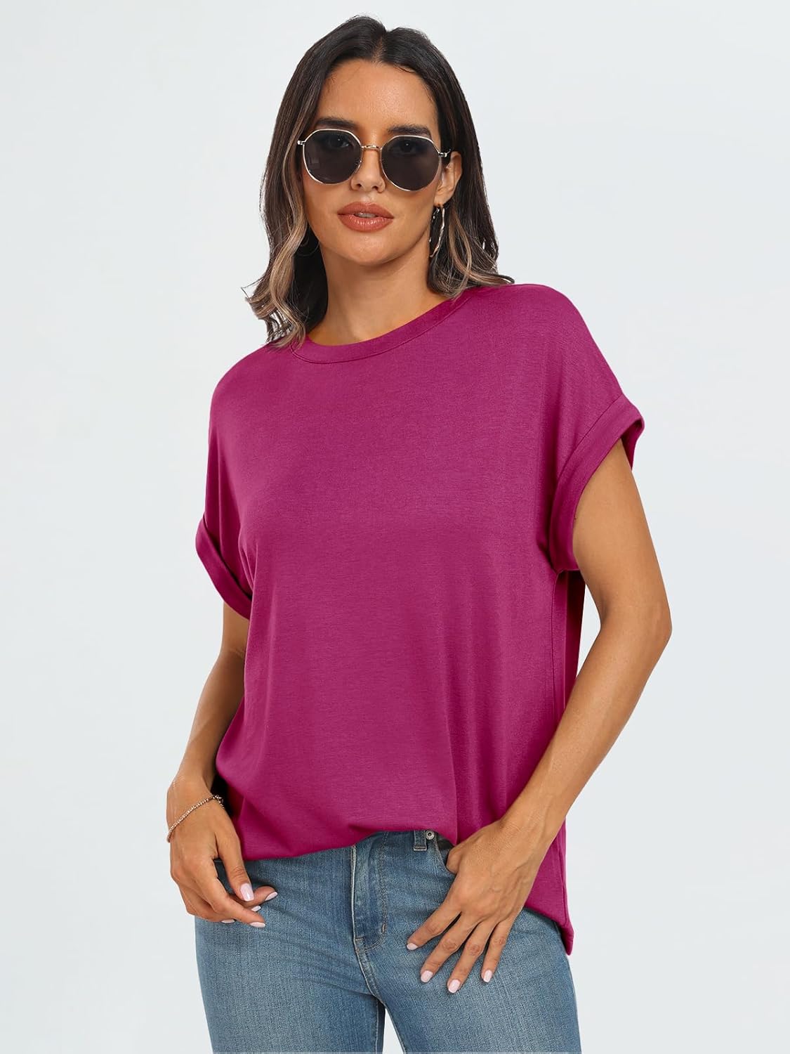 Womens Summer Tops Outfits Spring Casual