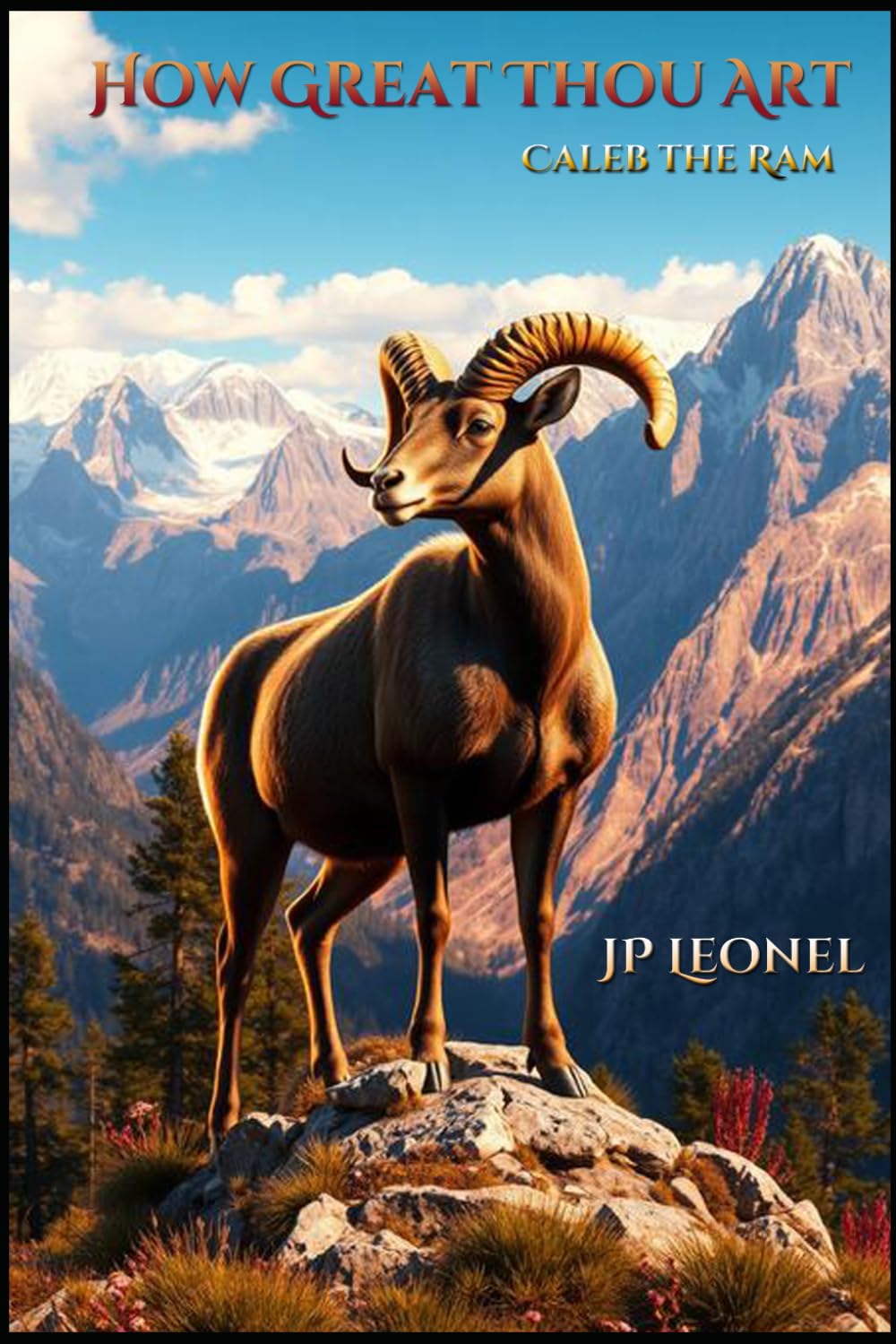 HOW GREAT THOU ART: CALEB THE RAM