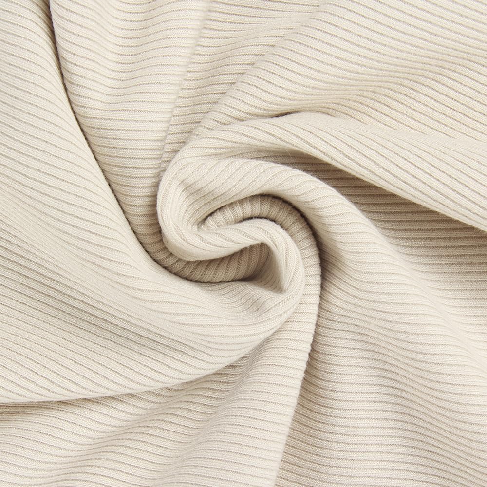 GEMBERA Womens Sleeveless High Neck Racerback Ribbed Knit Fitted Basic Cotton Cropped Tank Top - Image 4