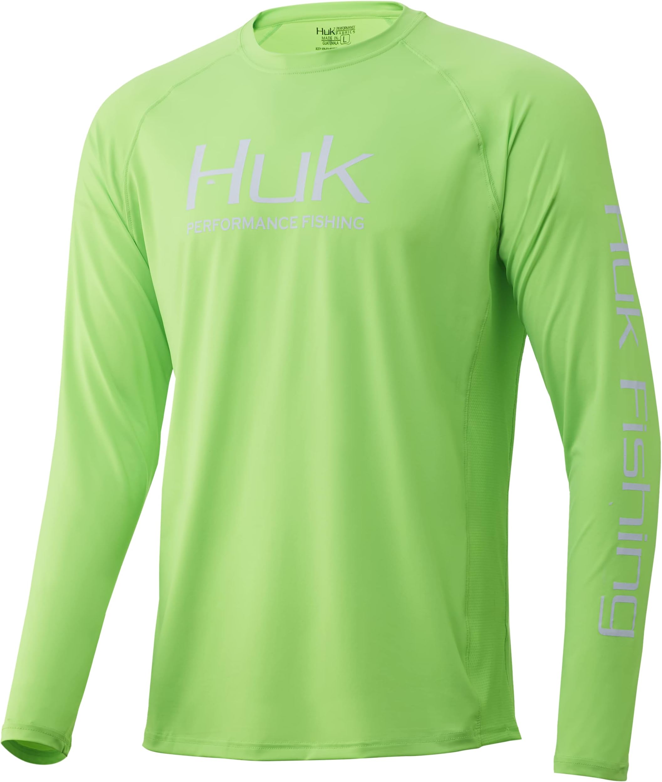 HUK Men's Pursuit Vented Long Sleeve 30 UPF Fishing Shirt