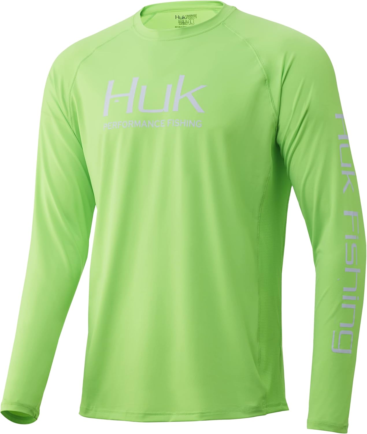 UPF Fishing Shirt, NEON Green 