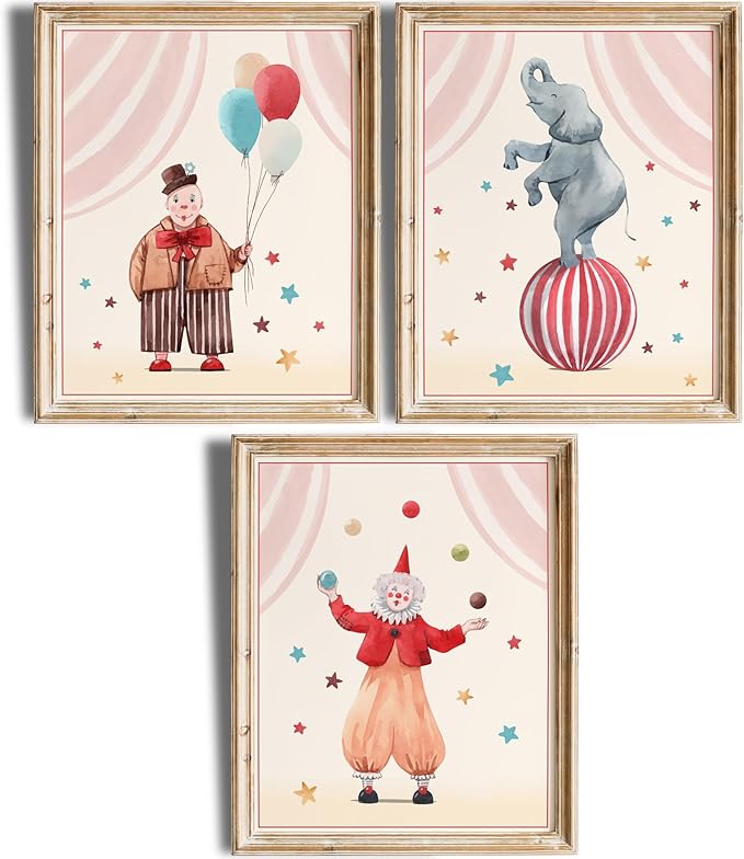 Bob y el Cofre de las Pesadillas: una aventura en 3D para un jugador portuguesa 9 71RwvW5ISPL. AC SX679 Circus Nursery Wall Art Prints (Set of 3) - Unframed - 8x10s | Delightful and Colorful Unframed 8x10 Inches Prints | Wall Art for Kids | Kids Room Décor | Classroom Décor | Bedroom Wall Décor