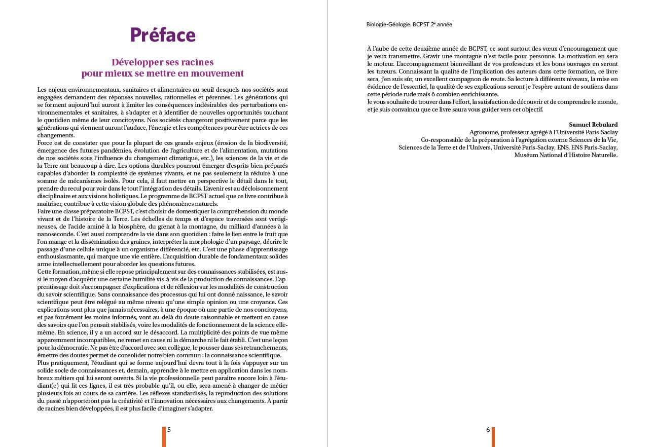 Biologie-Géologie BCPST 2e année - Tout-en-un - Conforme au programme: Cours - Schémas-bilan - Méthodes et observations - Entraînement complet et sujets de concours corrigés - Tous les TP en ligne