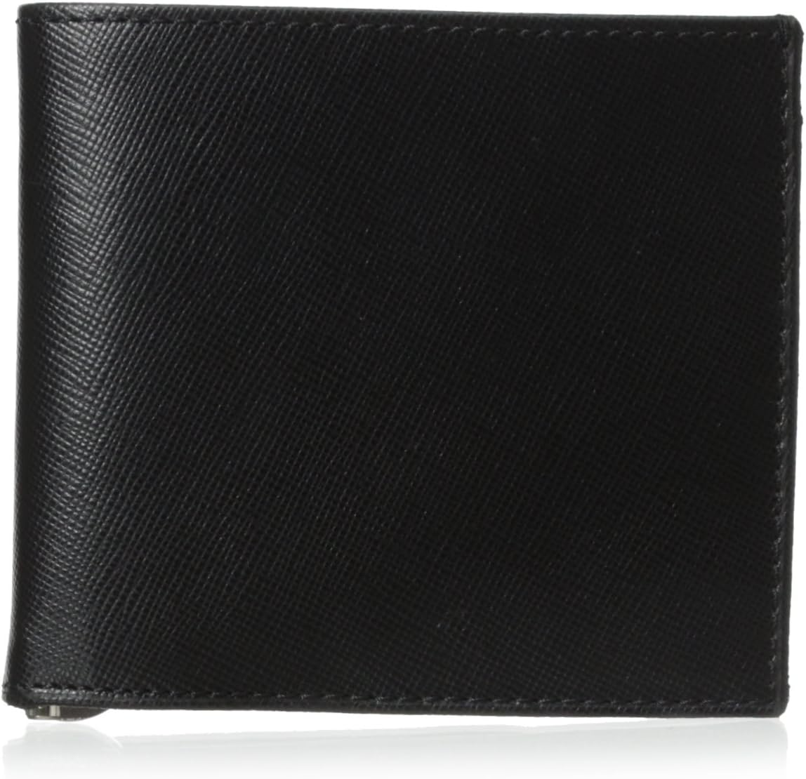 Leone Braconi Men's Bi-Fold with Money Clip Wallet