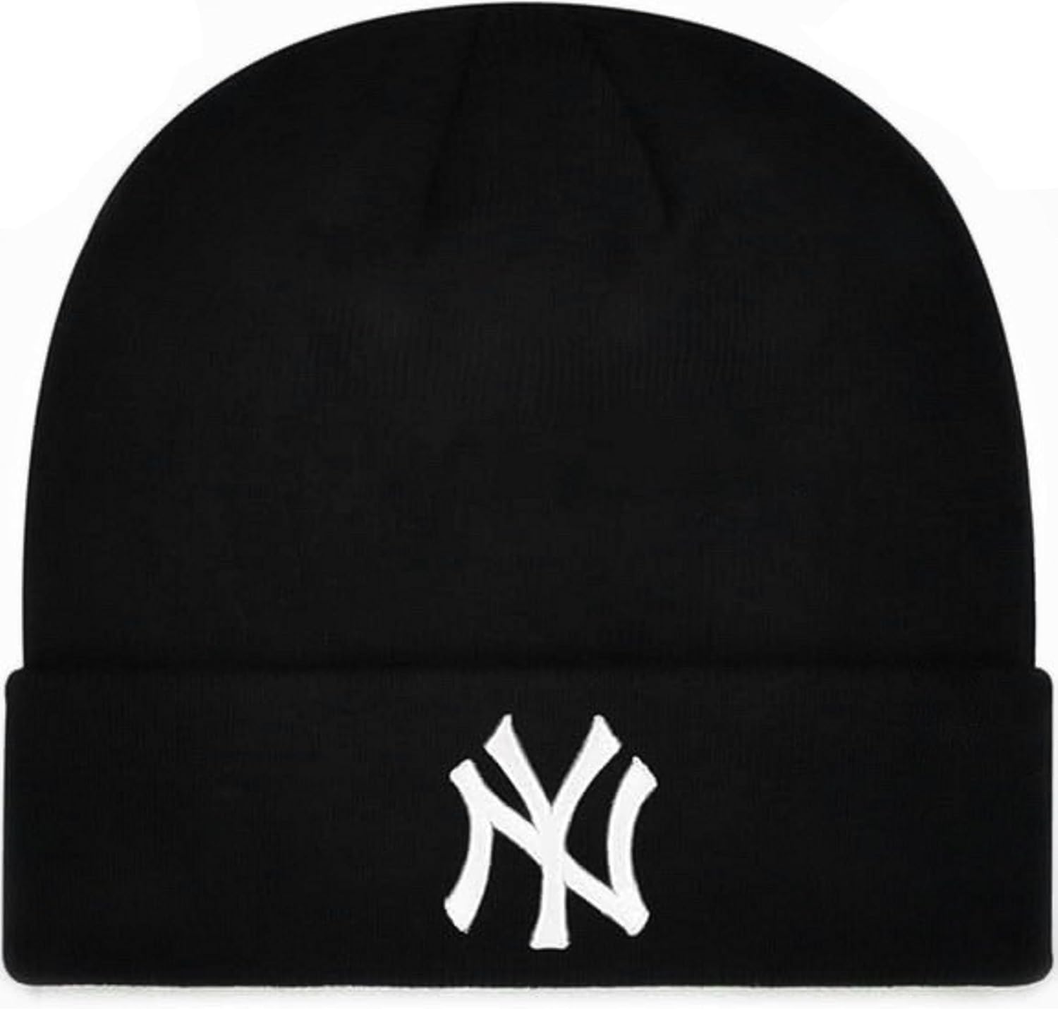 Officially Licensed New York Black/White Baseball Cuffed