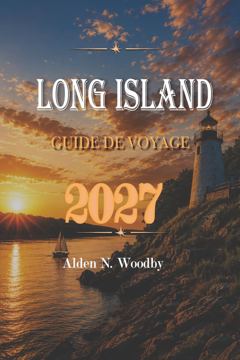LONG ISLAND GUIDE DE VOYAGE 2027: Manuel complet du visiteur couvrant les villes côtières, les plages, les zones d'hébergement, ainsi qu'une carte de ... pour une planification facile du voyage